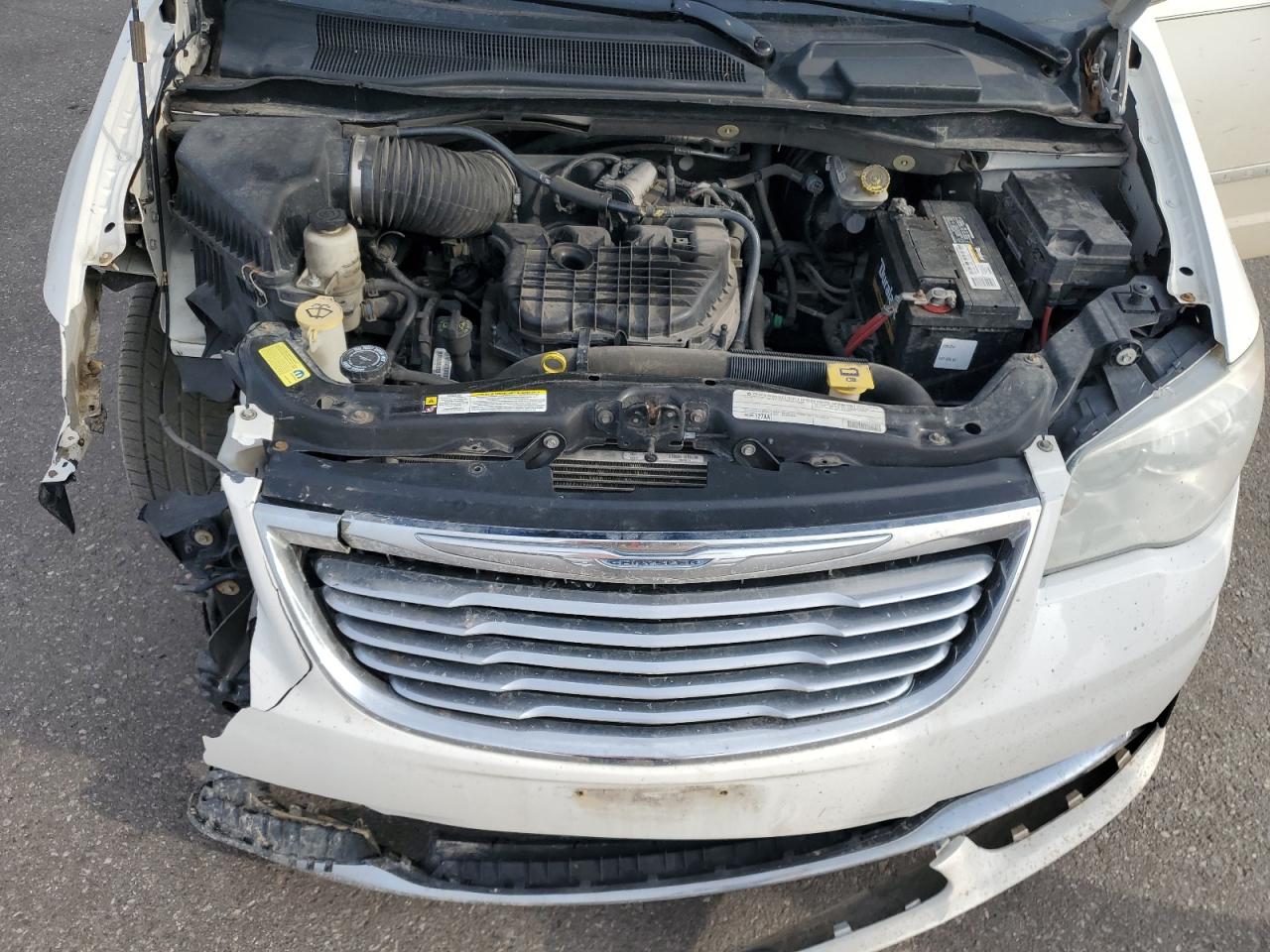 2011 Chrysler Town & Country Touring VIN: 2A4RR5DG7BR701865 Lot: 49011495