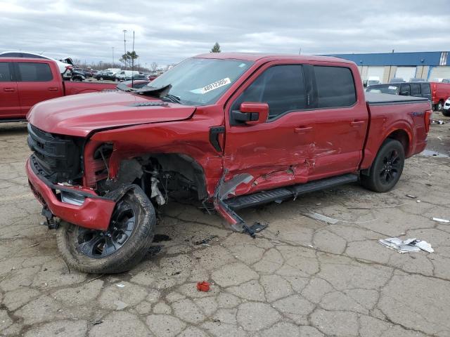  FORD F-150 2023 Червоний