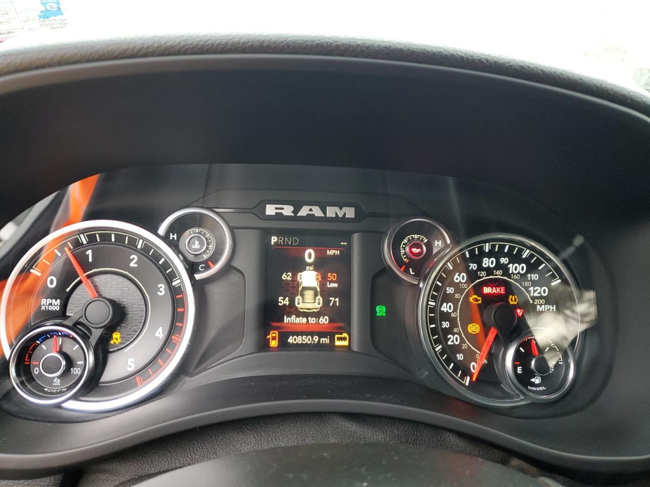 2023 Ram 2500 Tradesman VIN: 3C6UR5HL1PG539582 Lot: 45081005