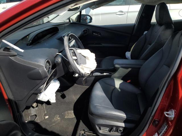  TOYOTA PRIUS 2016 Red
