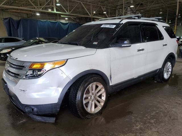  FORD EXPLORER 2013 White