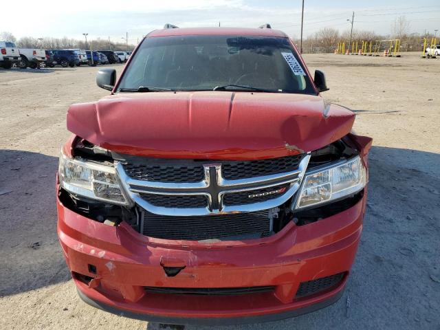  DODGE JOURNEY 2016 Czerwony