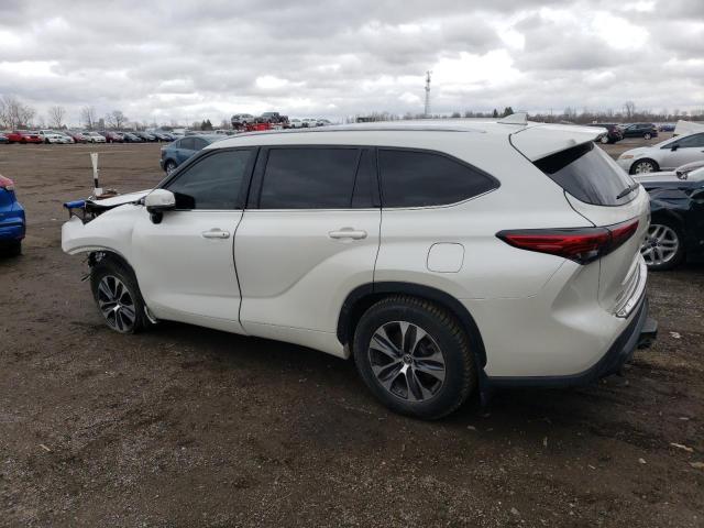 2020 TOYOTA HIGHLANDER XLE