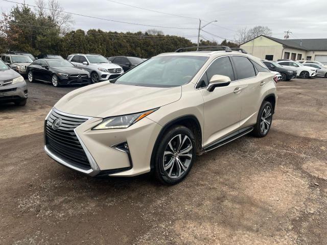 2017 Lexus Rx 350 Base na sprzedaż w East Granby, CT - Minor Dent/Scratches