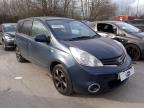 2012 NISSAN NOTE N-TEC for sale at Copart SANDWICH