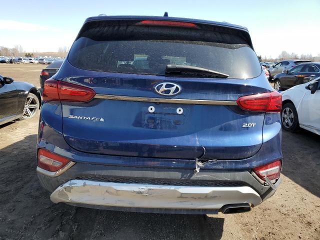  HYUNDAI SANTA FE 2020 Синий