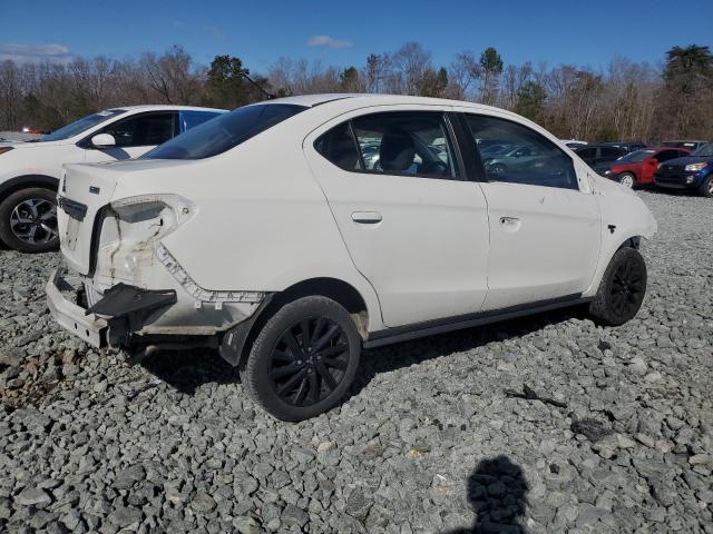  MITSUBISHI MIRAGE 2020 Белый