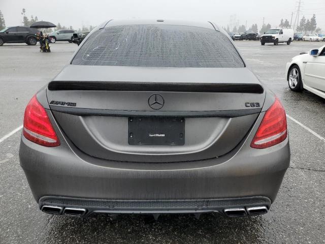  MERCEDES-BENZ C-CLASS 2018 Charcoal