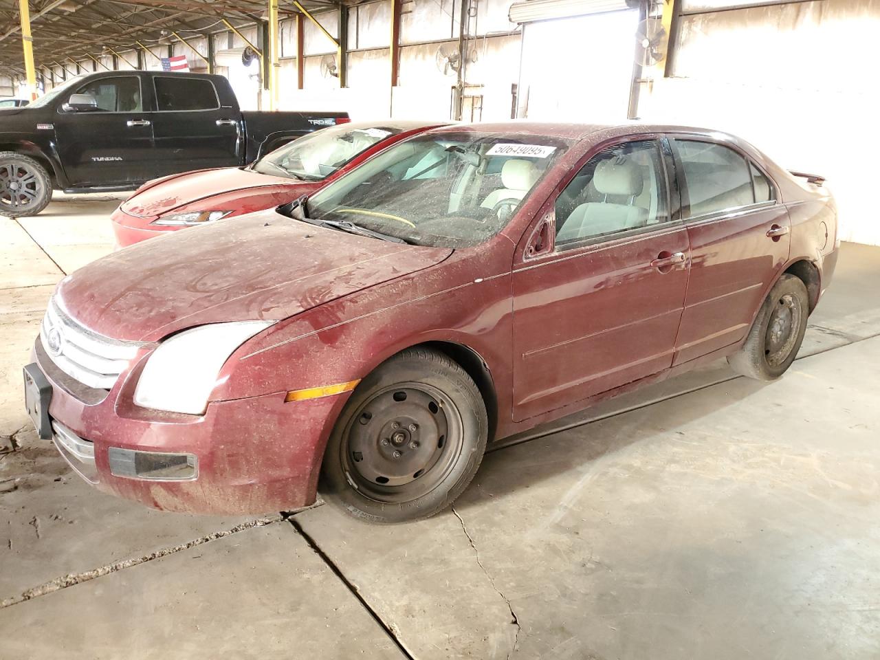 2007 Ford Fusion S за продажба в Phoenix, AZ - Front End