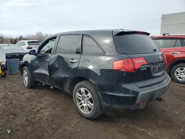 2009 ACURA MDX TECHNOLOGY