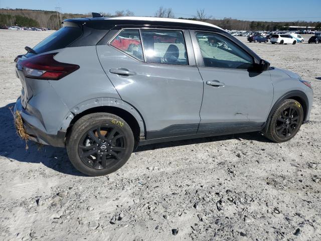  NISSAN KICKS 2022 Серый