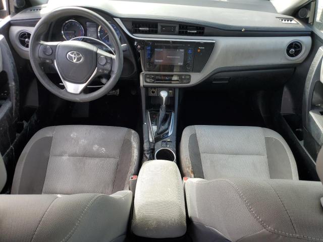  TOYOTA COROLLA 2017 Black