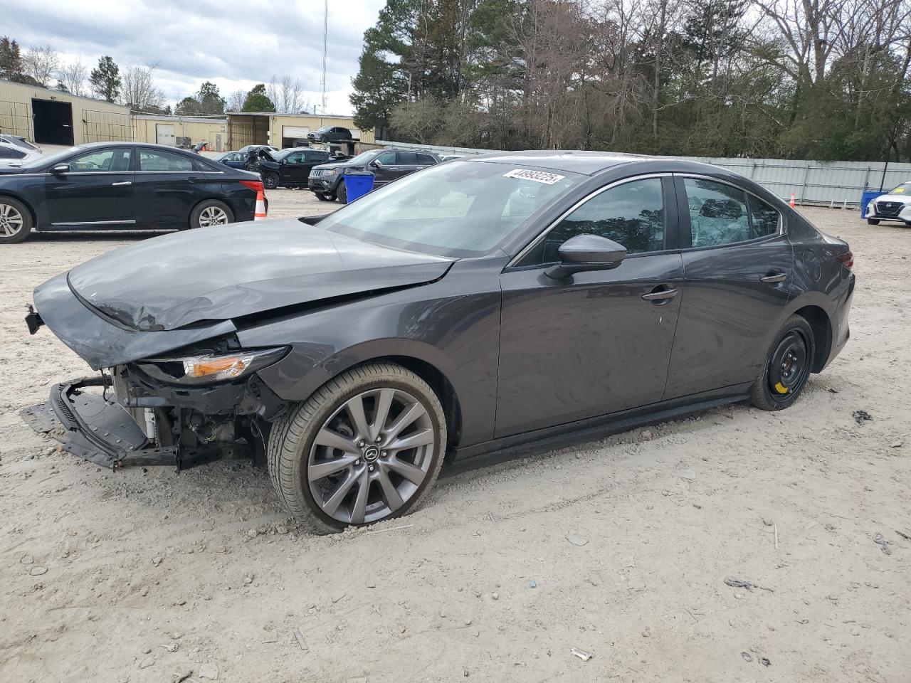 2021 Mazda 3 Select na sprzedaż w Knightdale, NC - Front End