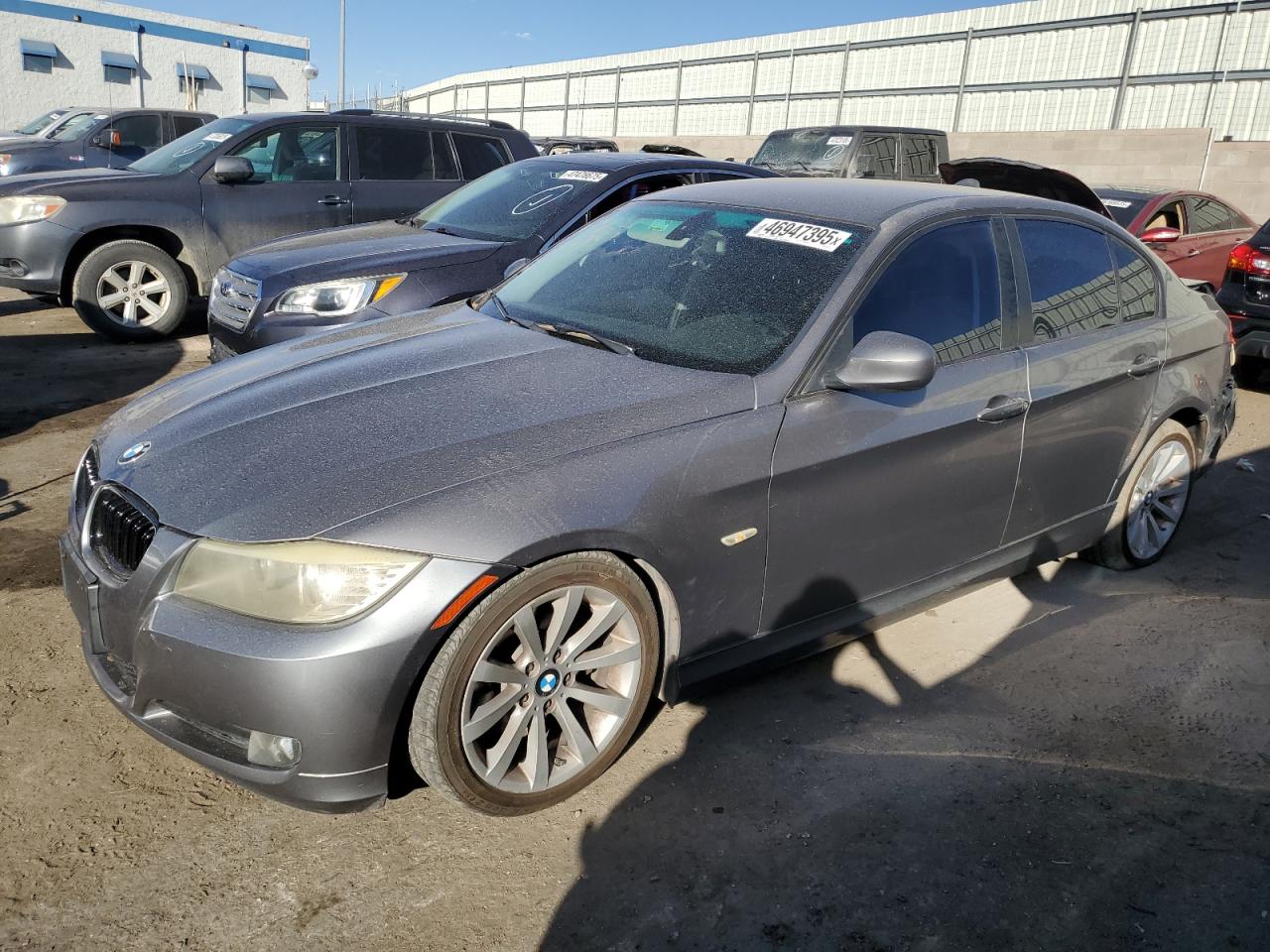 2011 Bmw 328 I Sulev for Sale in Albuquerque, NM - Rear End