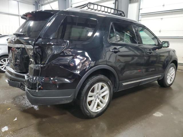  FORD EXPLORER 2018 Czarny
