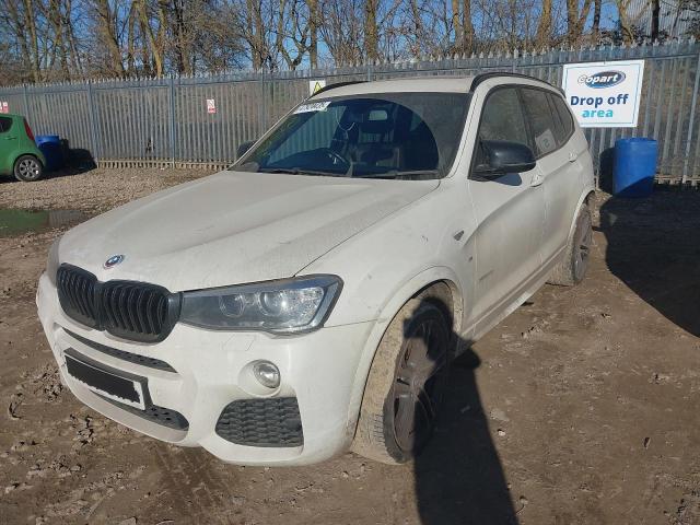 2017 BMW X3 XDRIVE3 for sale at Copart SANDY