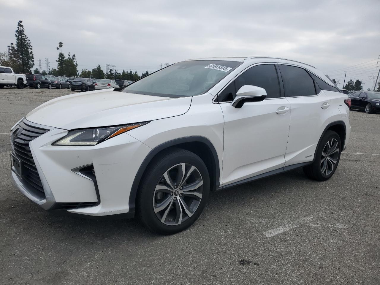 2019 Lexus Rx 450H Base de vânzare în Rancho Cucamonga, CA - All Over