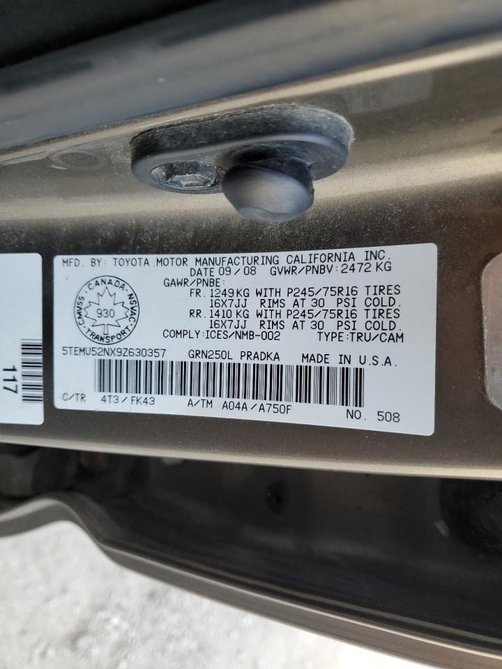 2009 Toyota Tacoma - Image 12