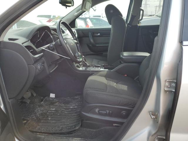  CHEVROLET TRAVERSE 2016 Сріблястий