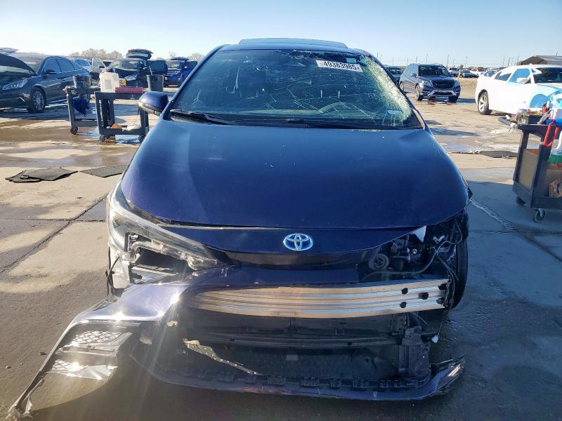  TOYOTA COROLLA 2023 Granatowy