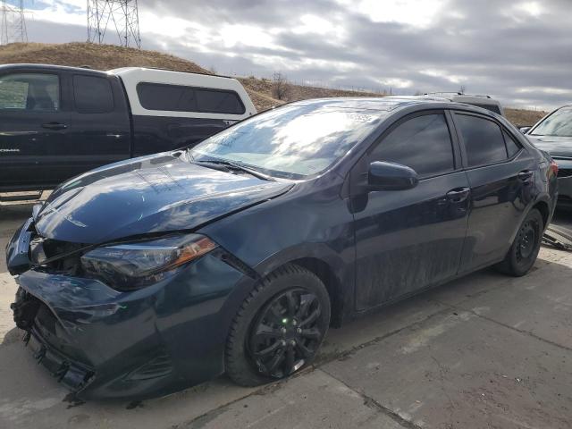  TOYOTA COROLLA 2019 Blue