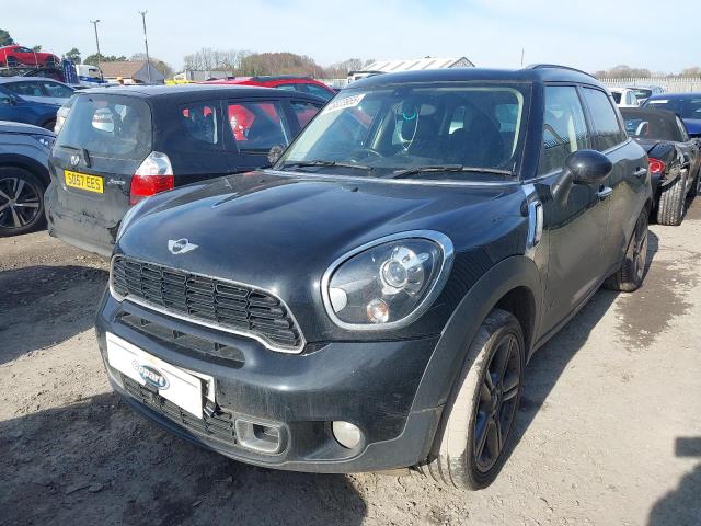 2014 MINI COUNTRYMAN for sale at Copart WOLVERHAMPTON