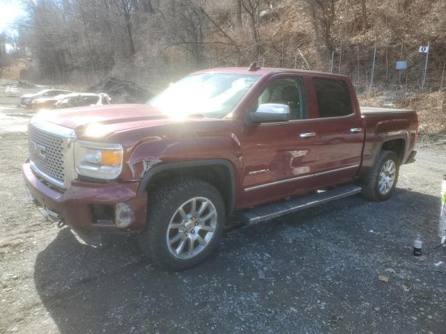 Pickups GMC SIERRA 2015 Red