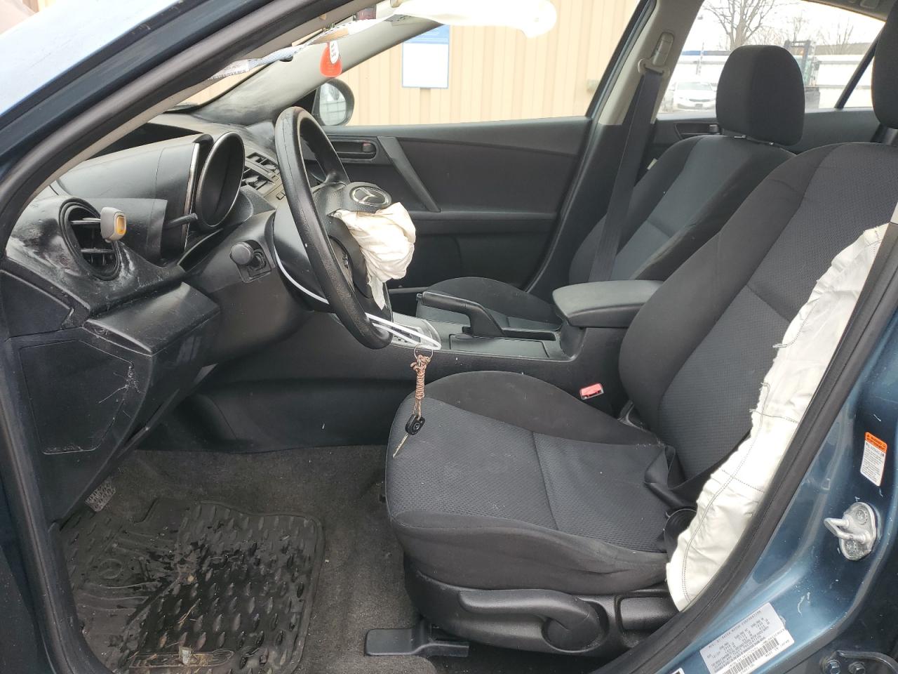 2010 Mazda 3 I VIN: JM1BL1SF3A1257494 Lot: 53808205