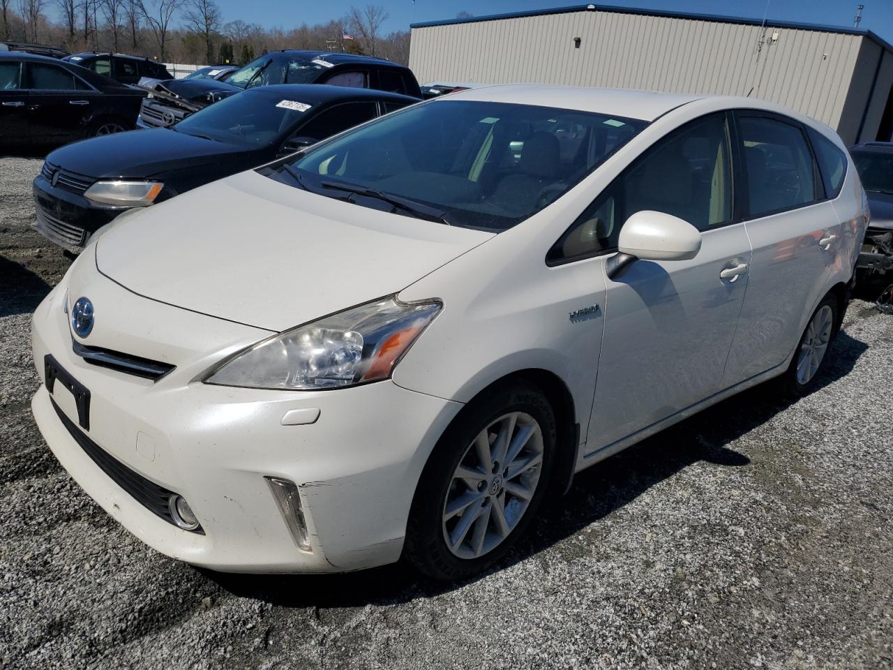 2012 Toyota Prius - Image 1