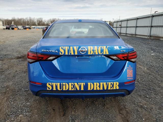  NISSAN SENTRA 2022 Granatowy