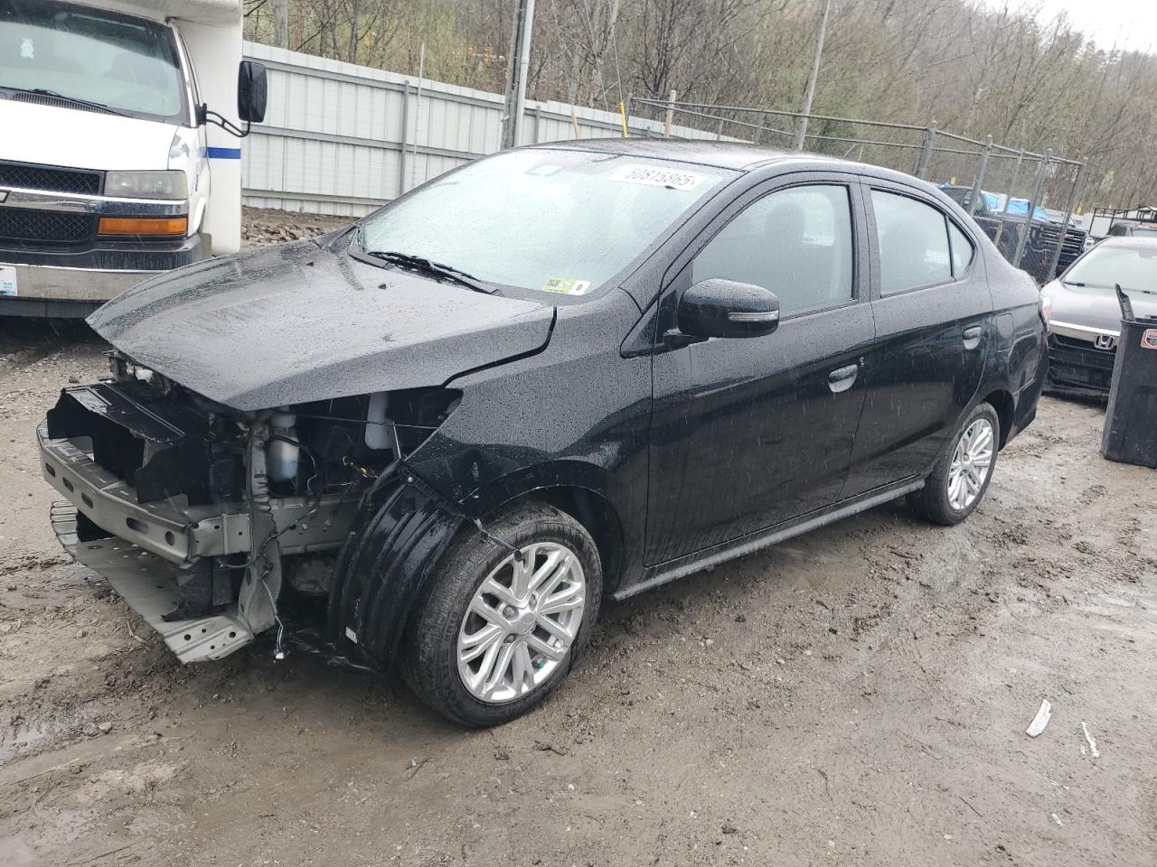 2022 Mitsubishi Mirage G4 Se na sprzedaż w Hurricane, WV - Front End
