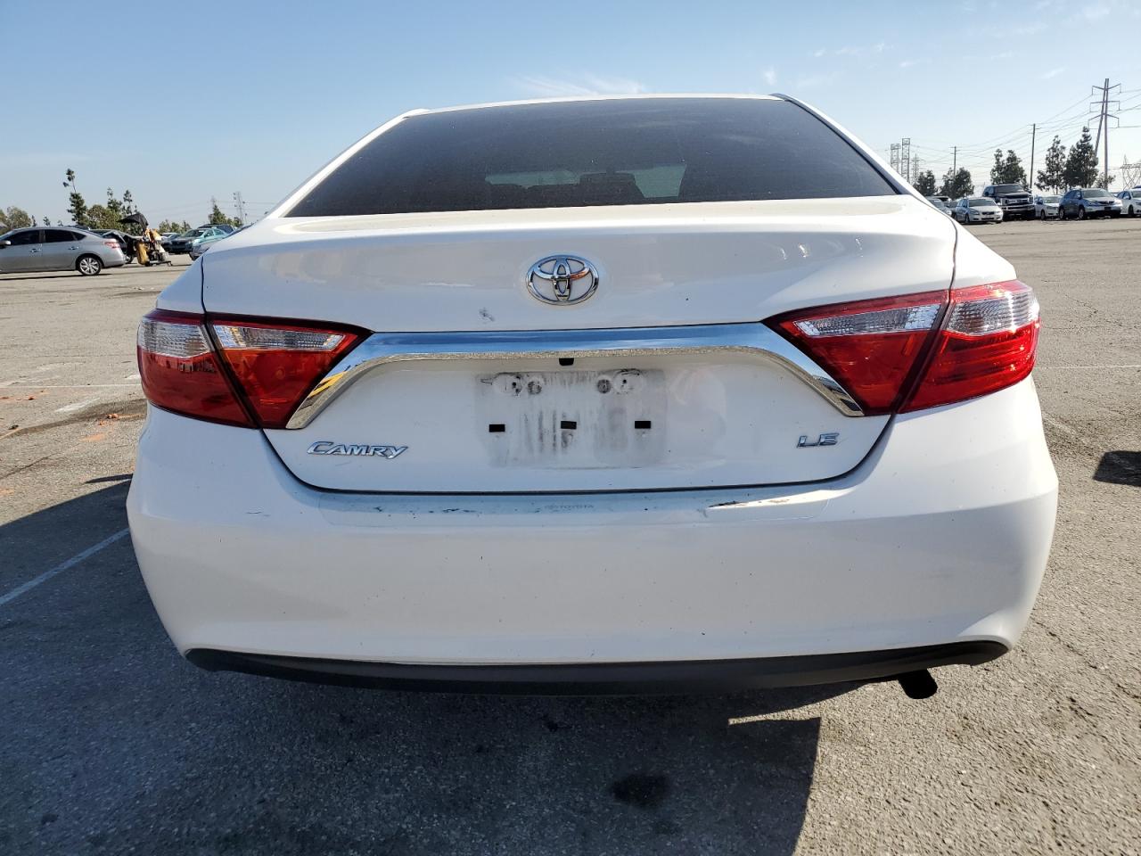 2017 Toyota Camry Le VIN: 4T1BF1FK0HU812307 Lot: 50696025