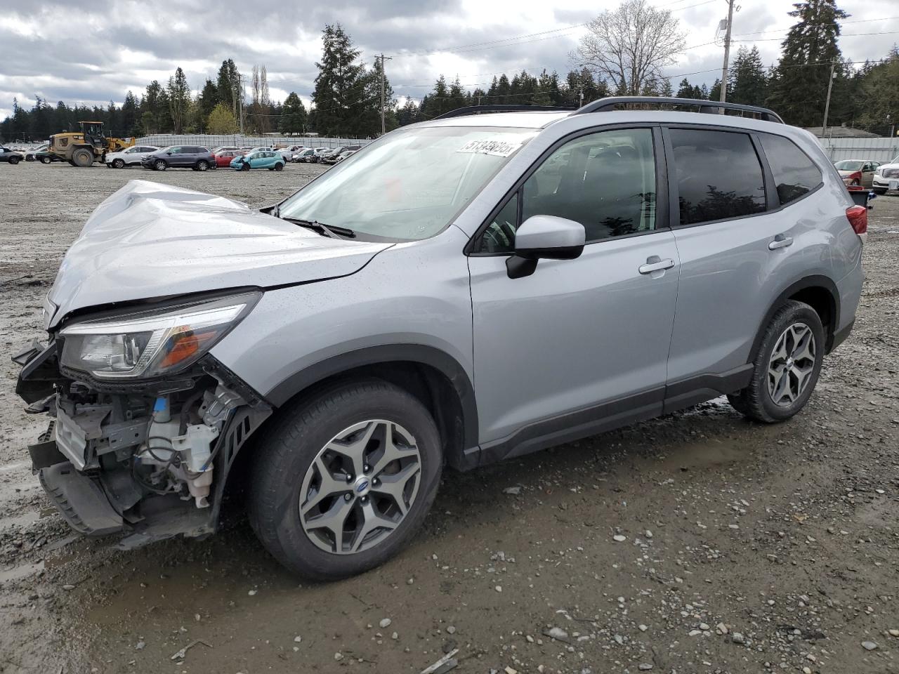 2019 Subaru Forester Premium for Sale in Graham, WA - Front End