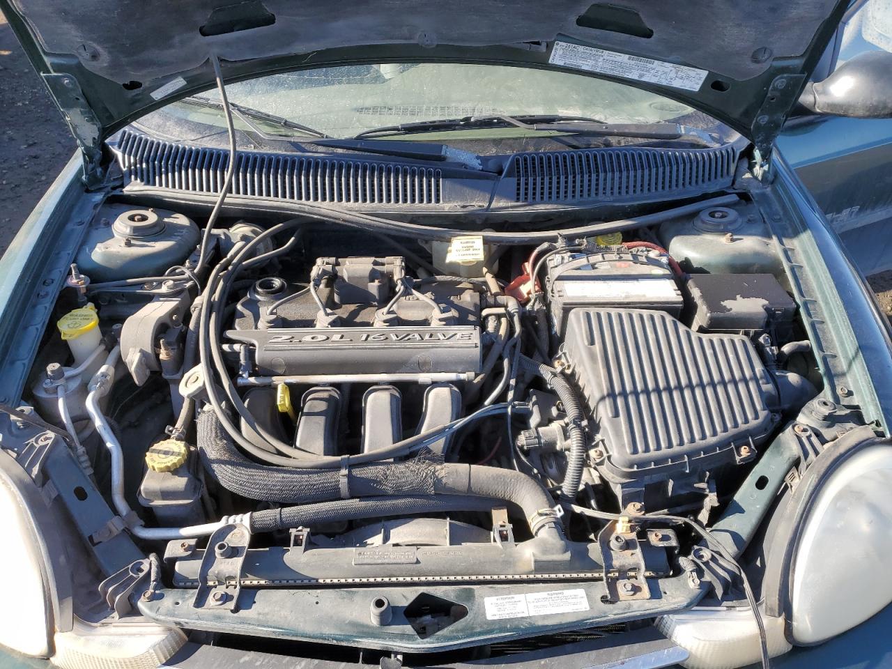 2000 Chrysler Neon Le VIN: 1C3ES46CXYD805912 Lot: 48211675