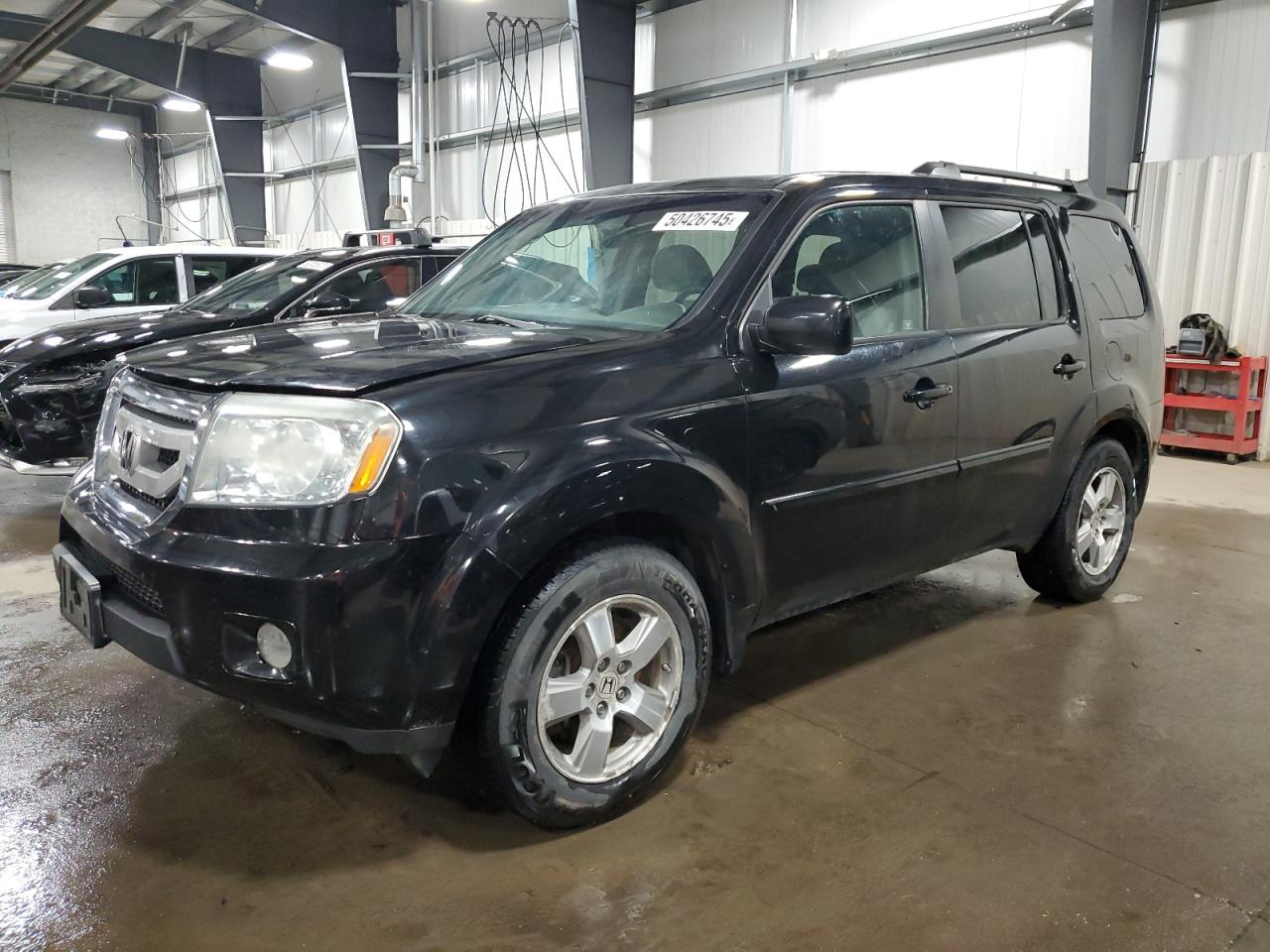 2010 Honda Pilot Ex на продаже в Ham Lake, MN - Front End