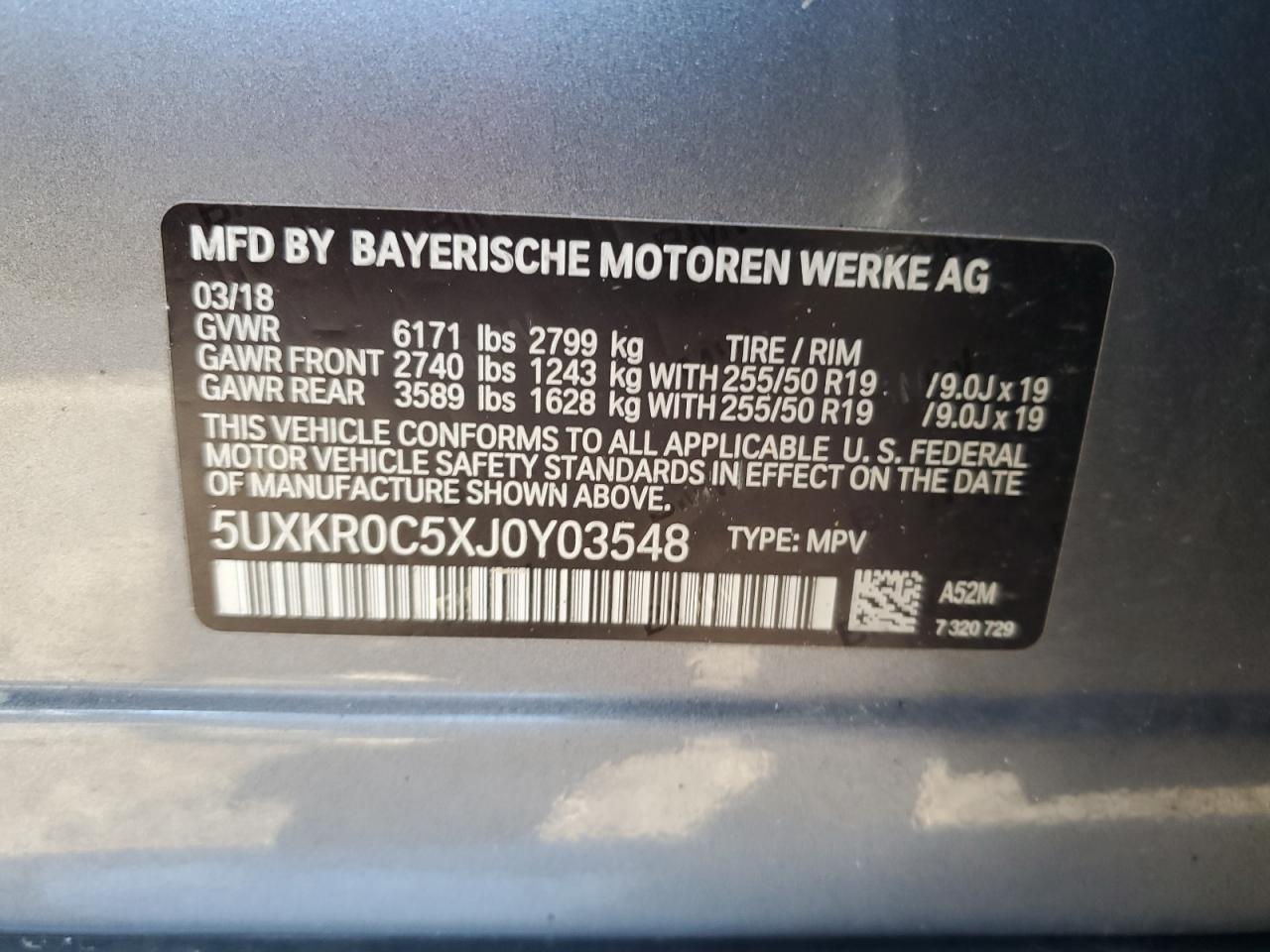 2018 BMW X5 - Image 13