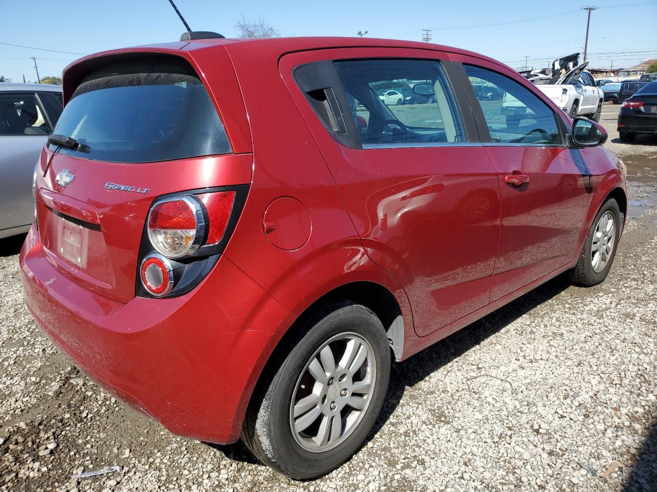 2015 Chevrolet Sonic - Image 3