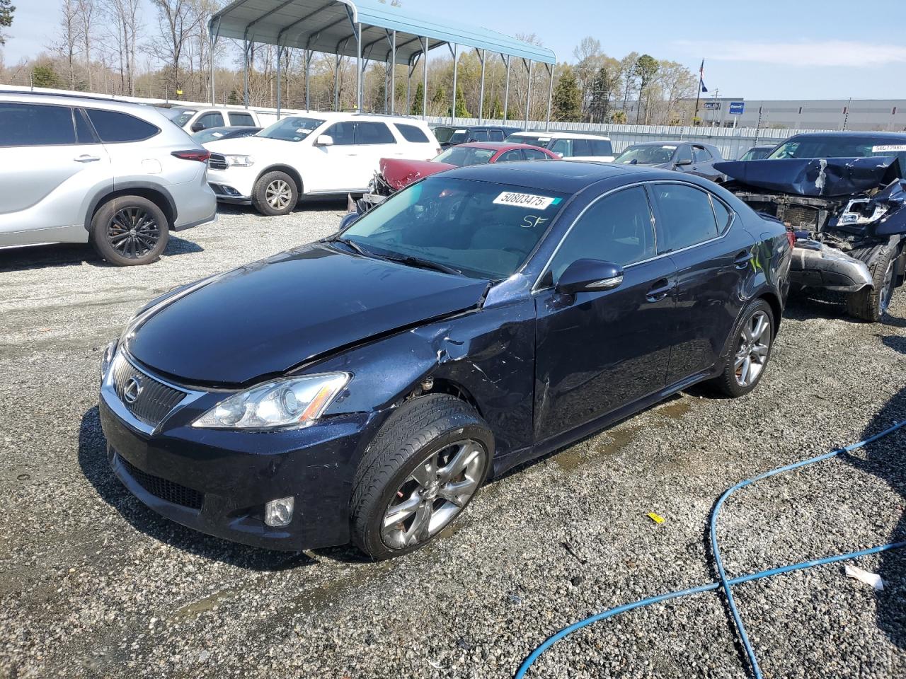 2010 Lexus Is 250 იყიდება Spartanburg-ში, SC - Front End
