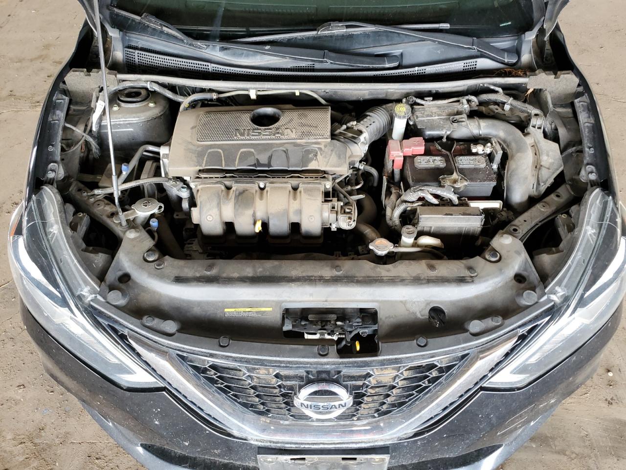 2018 Nissan Sentra S VIN: 3N1AB7AP2JL641550 Lot: 49483405