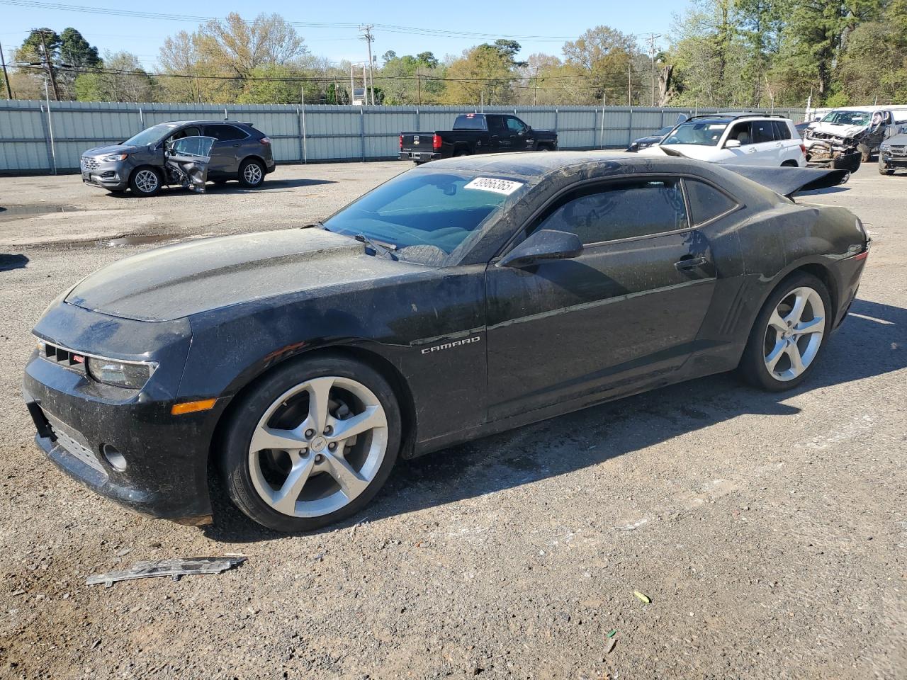 2015 Chevrolet Camaro Lt for Sale in Shreveport, LA - Rear End