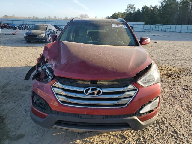 Parquets HYUNDAI SANTA FE 2014 Czerwony
