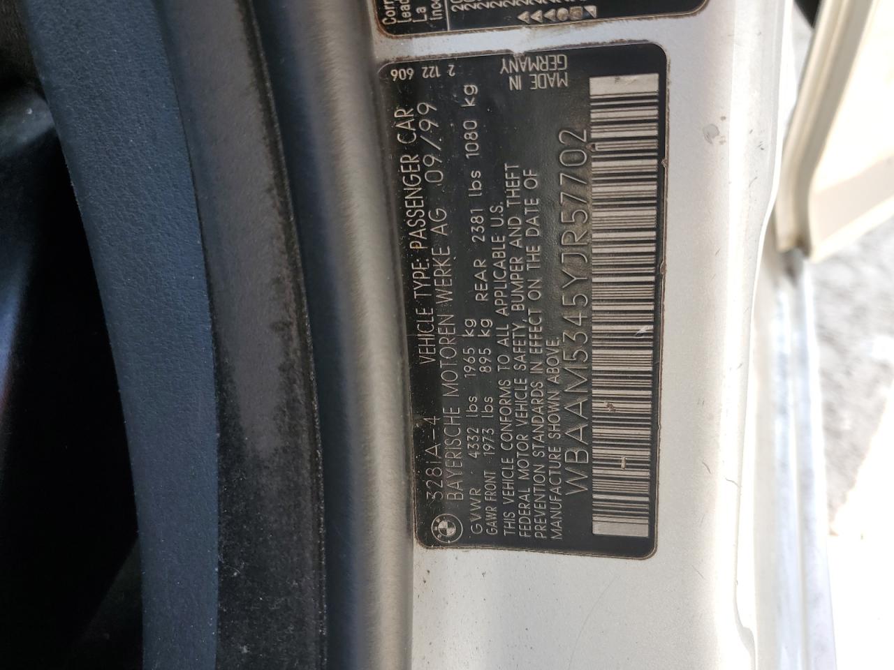 2000 BMW 3er - Image 13