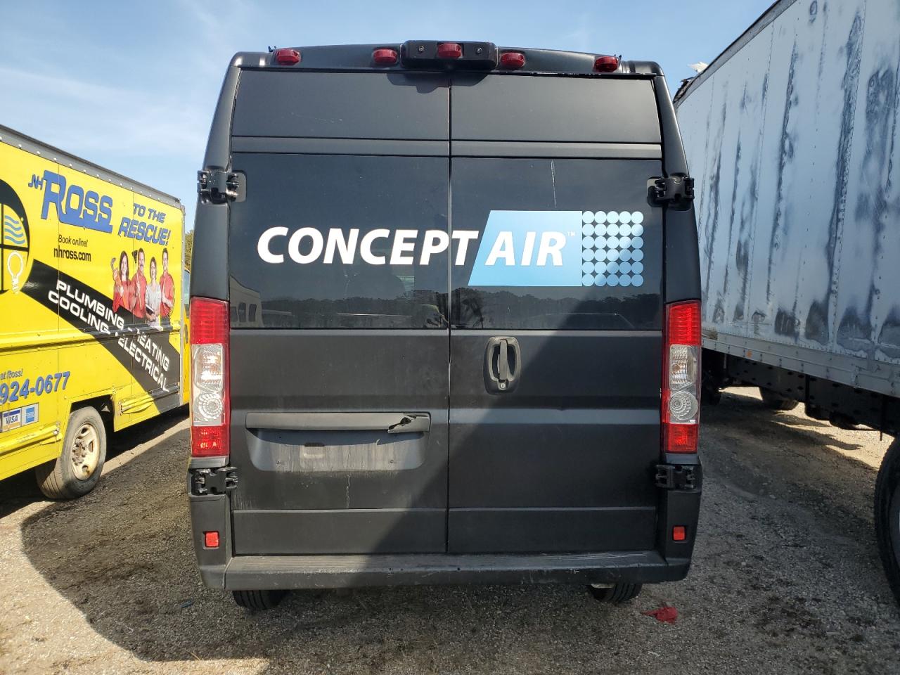 2018 Ram Promaster 1500 1500 High VIN: 3C6TRVBG3JE104153 Lot: 48980335