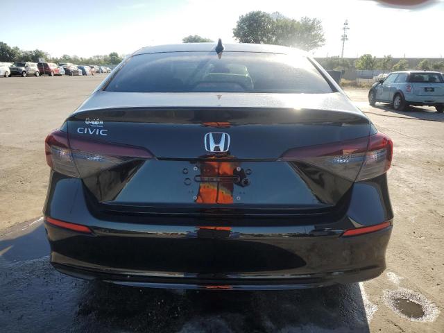  HONDA CIVIC 2025 Черный