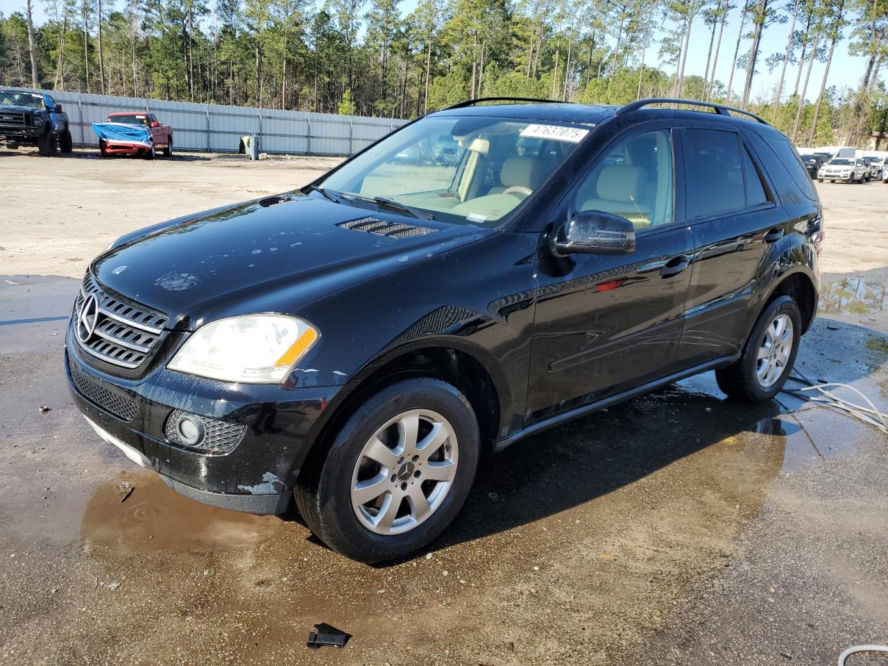 2007 Mercedes-Benz Ml 350 for Sale in Harleyville, SC - Side