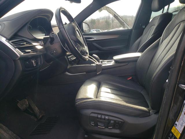  BMW X6 2017 Czarny