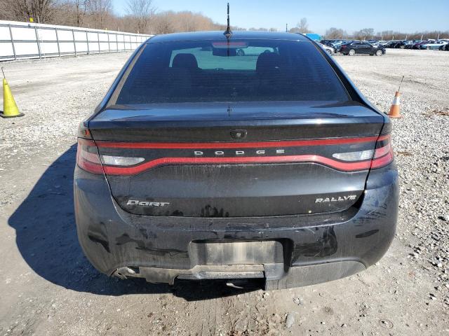  DODGE DART 2016 Czarny