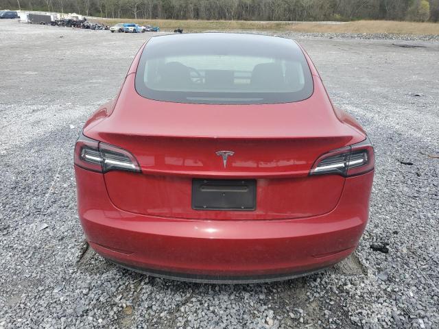  TESLA MODEL 3 2018 Красный
