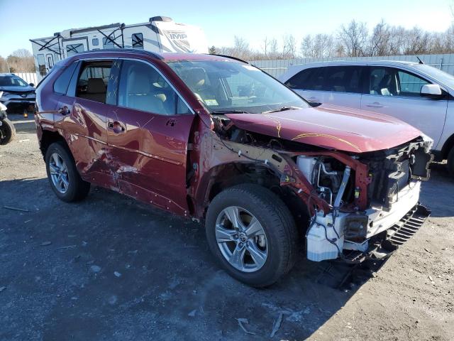  TOYOTA RAV4 2022 Red