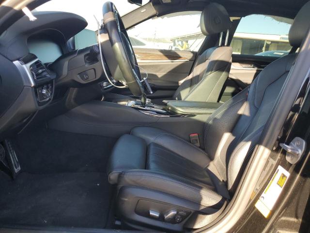  BMW 5 SERIES 2020 Black